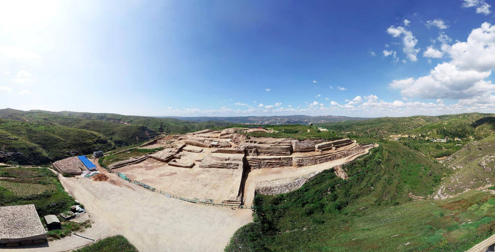 Yellow-River-Basin-Archaeological-Sites